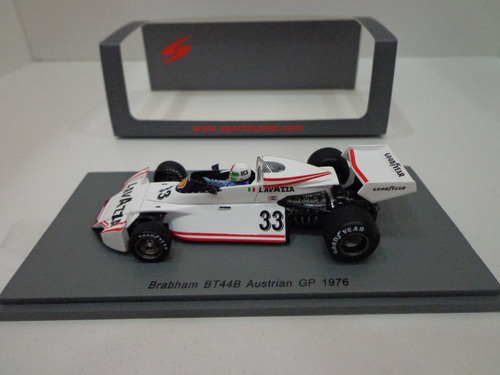 Brabham Bt44b Austria 1976 Lella Lombardi 1/43 Spark