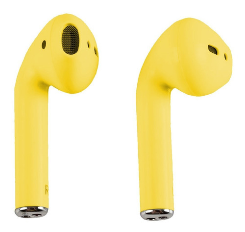 Imagen 4 de 6 de Auriculares Inalámbricos Táctil Noga Ng-btwins5 Amarillo