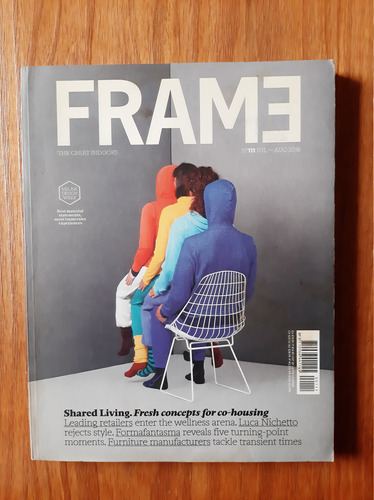 Revista Frame Nro. 111 - Como Nueva