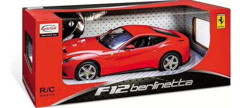 Auto Radio Control Remoto Ferrari F12 Berlinetta Escala 1:14