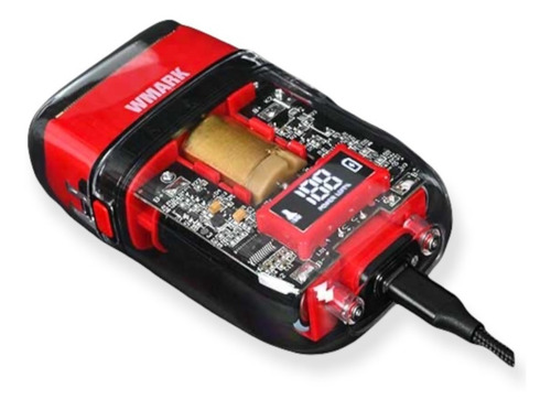 Imagem 4 de 5 de Maquina De Cabelo Shaver Wmark Ng 988 Barbeador Finalização