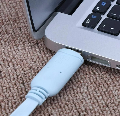 Cable Consola Cisco Usb Rj45, Se Conecta Directamente A Usb.