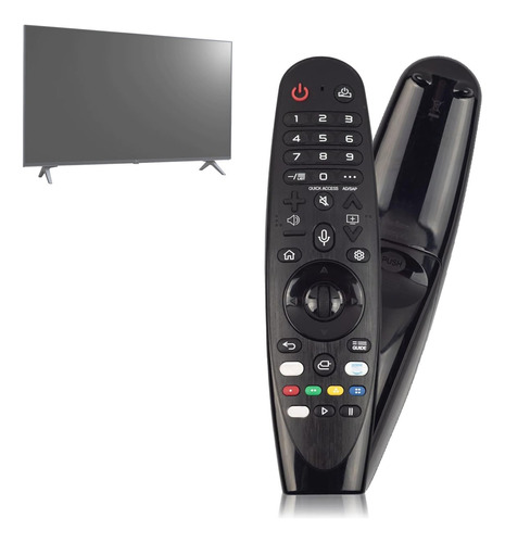 Control Magic Compatiblecon LG Smart Tv Con Puntero + Voz Nu