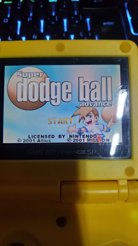 Super Dodge Ball Advance Suelto Original Game Boy Advance (Usado)