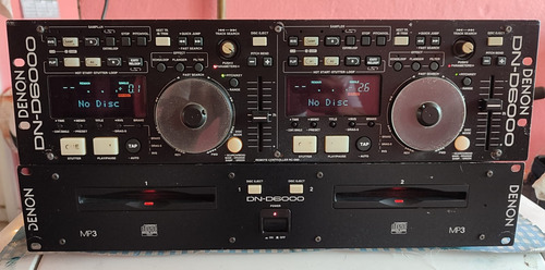 Reproductor Denon Dn-d6000 Negro (Usado)