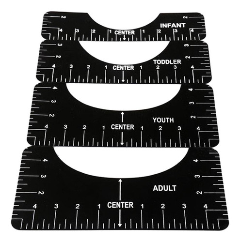 Fe Regla De Colocación De Costura De Acolchado De Camisa
