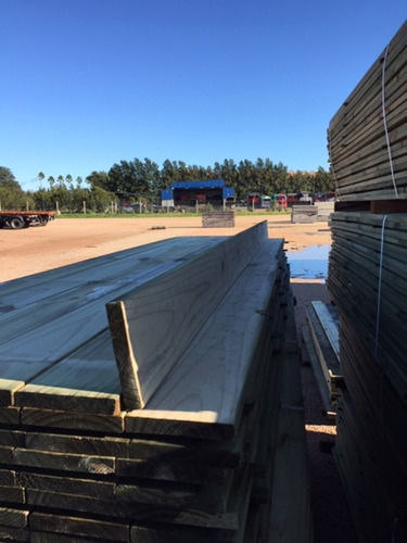 Imagen 3 de 8 de Tabla Deck Tratada Cca 3.30x6 X1 - Mlp Center Home