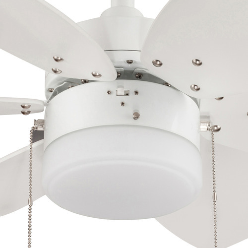Coolfan Ventilador Techo 30 Pulgadas Lombardo, Control Cadena, Con Luz