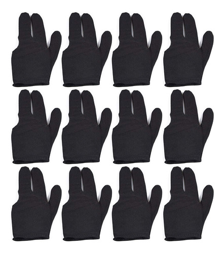 Billiards Glove Negro