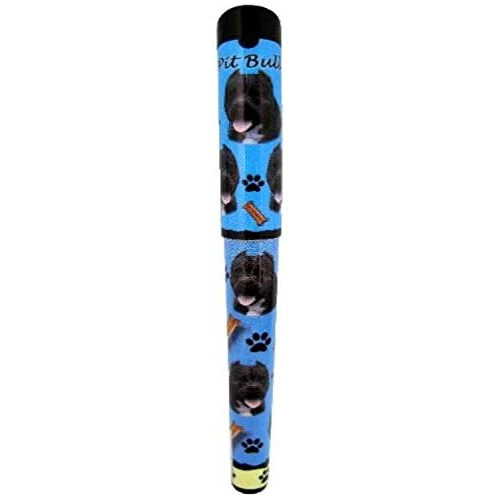 Pit Bull, Black Pen Easy Glide Gel Pen, Refillable With...