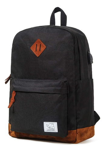 Lacattura College Backpack, Lightweight Laptop Book Bag, ...