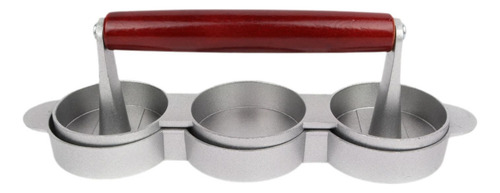 Burger Press Hamburger Patty Maker Burger Smasher Aleación