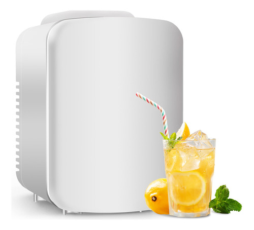 Healsmart Mini Refrigerador Portátil De 4 Litros Para 6 Lata