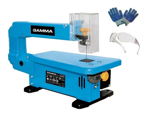 Sierra Caladora Gamma De Banco Ingletadora Modeladora 220v