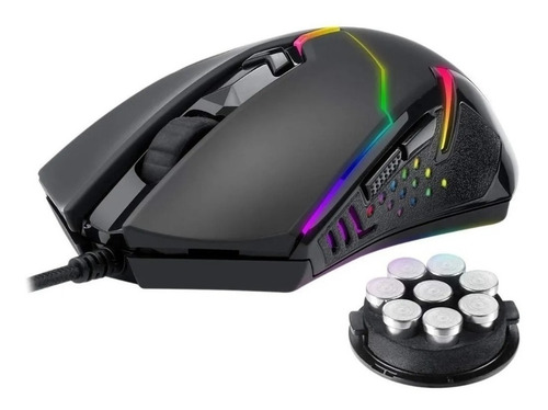 Mouse De Juego Redragon Centrophorus2 M601-rgb Black