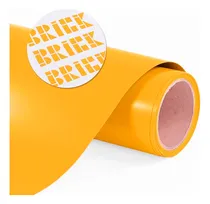 Comprar Vinilo Textil Termotransferible Siser, Brick 600. Amarillo