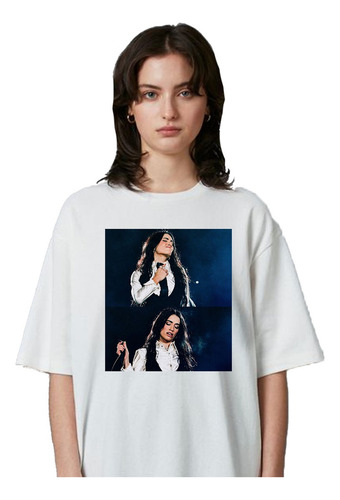 Remera Unisex Lali Espósito Nvaacedl Tour Velez Collage