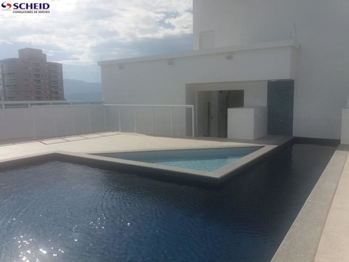 Imagem 10 de 15 de Aviação - Praia Grande - Sacada Gourmet - Mr66642