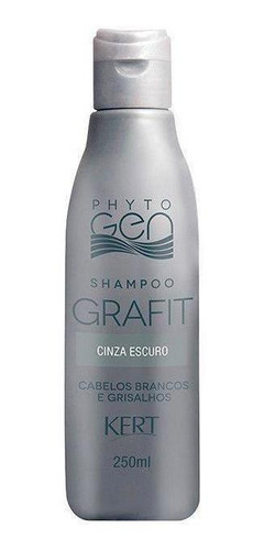 Shampoo Grafite Cinza Escuro Phytogen Grafit - 250ml - Kert