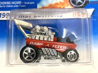 Hot Wheels 1996 - Radio Flyer Wagon - 14914