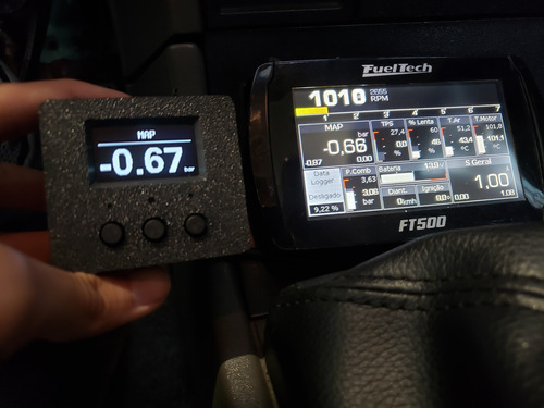 Dash Fueltech Ft 450 500 550 600 Monza Rpm Lambda Map Tps