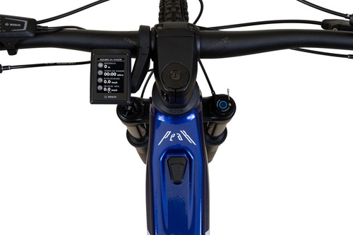 Bicicleta Caloi E-vibe Peak Alumínio Cor Magenta 2025