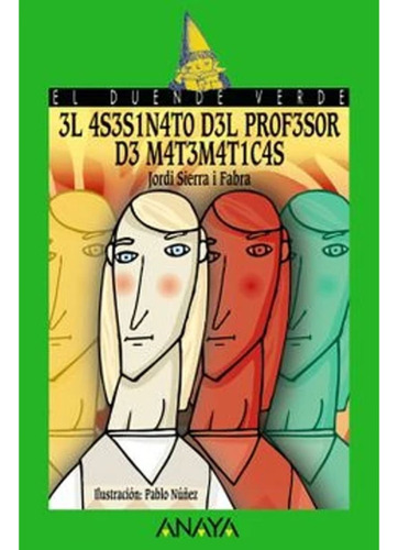 El Asesinato Del Profesor De Matematicas, Libro