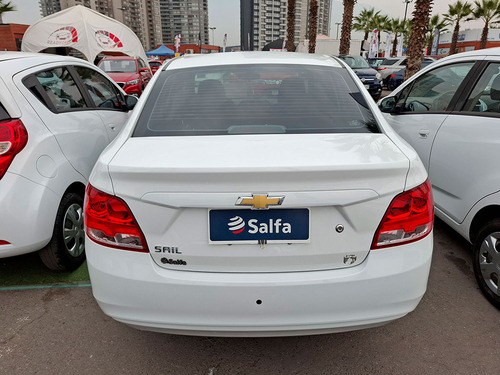 Chevrolet Sail 1.5 Ls Smart 4x2 Mt 4p