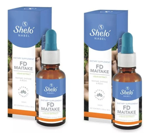 2 Extracto Concentrado Fd Maitake Reishi Y Shitake/ Defensas
