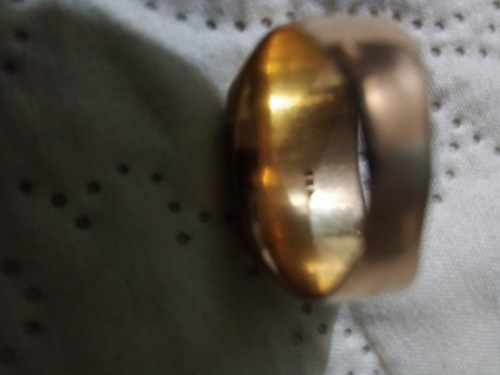 Anillo De Oro 18 Kilates Usado (Usado)