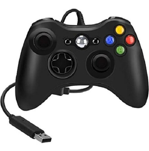 Control Cableado De Xbox 360 
