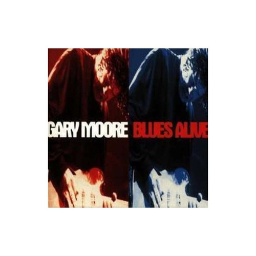 Moore Gary Blues Alive Importado Cd Nuevo