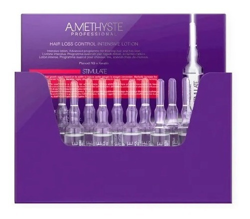 Ampollas Amethyste Stimulate 12x8 Ml Farmavita