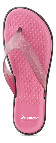 Ojotas Rider Aqua Iv Mujer Moda Rosa