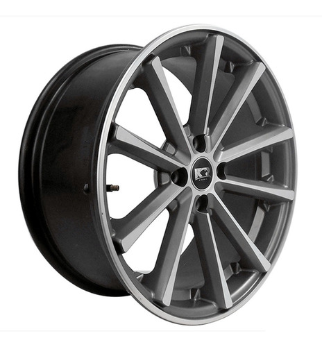 Roda Aro 15 Eclipse Onix Plus Ltz 4x100 K63 Gfd 1 Unidade