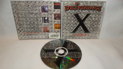 Deliverance - X A Decade Of... (intense Records) 
