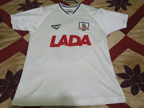 Colo-colo Pony 1992 #5 Eduardo Vilches