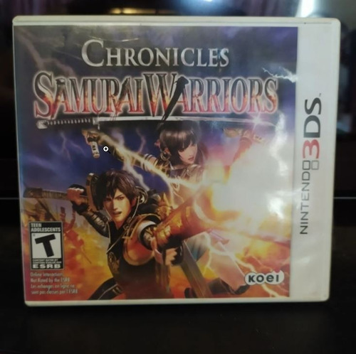 Samurai Warriors Chronicles - Nintendo 3ds