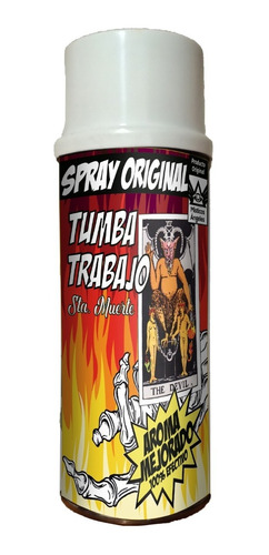 Spray Esotérico Santa Muerte Tumba Trabajo