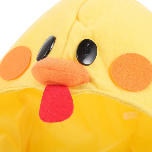 Divertido Sombrero De Peluche Con Forma De Animal De Peluche