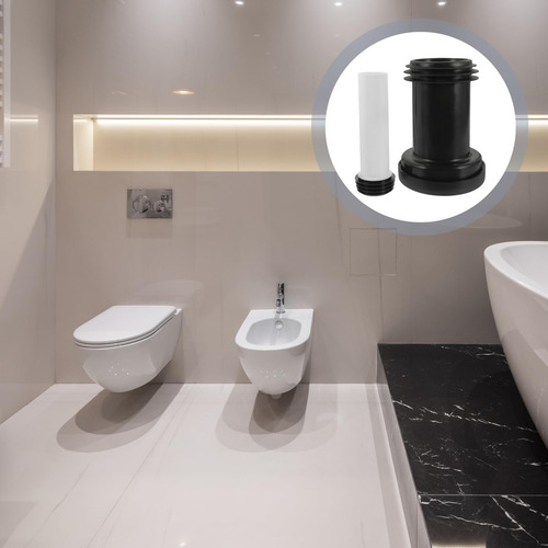 2 Pzas Accesorios De Conexión Para Inodoro Descarga De Agua