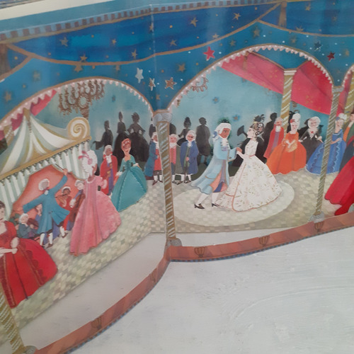 Libro Infantil Cinderella - Pop-up / Jane Ray (Usado)