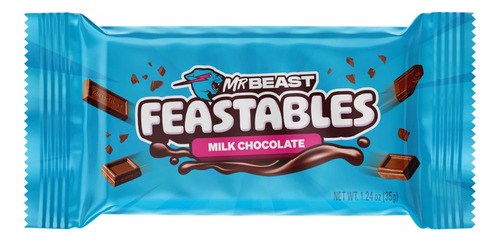 Mr. Beast Chocolate Feastables (35gr)