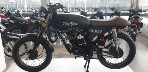 Imagen 4 de 5 de Moto Mondial W150 Cafe Racer Vintage 2022 0km Urquiza Motos