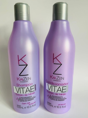 Kit Shampoo + Condicionador Vitae 500 Ml - Kaizen