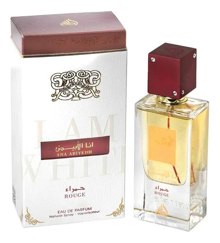 Perfume Ana Abiyedh Rouge Lattafa 60 Ml Original Original