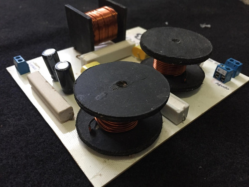 Imagen 5 de 6 de Crossover Pasivo Profesional Divisor De Frecuencia 4-8 Ohms
