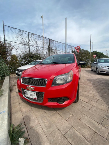 Chevrolet Aveo Ls Std A/a 2017