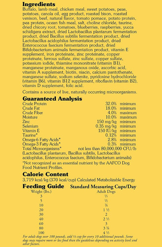 Imagen 4 de 5 de Taste Of The Wild High Prairie Canine Para Perro Adulto 5lb