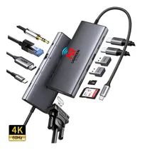 Comprar Ugreen Cm639 45520 Adaptador Hub Revodok 11 En 1 Usb-c 100w